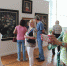 «Радость, гармония и счастье». Выставка Юрия Панцырева открылась в Ленинском - Ленинский мемориал