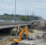 Завершён демонтаж серединной части моста по улице Минаева - UlyanovskCity.Ru