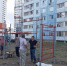 В Засвияжском районе ведутся работы по установке трех новых детских площадок - Городская Дума