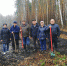 В майнском лесу посеяли жёлуди - Министерство лесного хозяйства