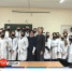 Студентам медицинского колледжа рассказали об особенностях работы в лечебном учреждении - Областной онкодиспансер