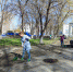 Сегодня навели порядок у памятного места «Колокол Чернобыля» - Городская Дума
