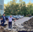 Порыв трубы ХВС в Дальнем Засвияжье устраняли в два этапа - UlyanovskCity.Ru