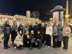 Студенты УлГПУ приняли участие в туре «Санкт-Петербург: старинный и современный»