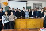 Сотрудник уголовно-исполнительной инспекции провела профориенитационное мероприятие с будущими абитуриентами