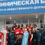Волшебство под Новый год: сотрудники чрезвычайного ведомства поздравили маленьких пациентов областной больницы - ГУ МЧС Ульяновской области