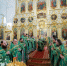 День памяти преподобных отцов: Митрополит Лонгин совершил Литургию в сослужении монашествующих клириков епархии - Симбирская Епархия