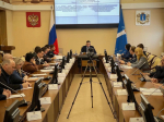 Спирчагов вместе с коллегами из правительства обсудил изменения в госпрограммы