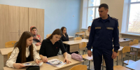 Сотрудник уголовно-исполнительной инспекции рассказал о преимуществах обучения в ведомственных вузах ФСИН России - УФСИН по Ульяновской области