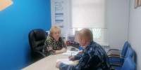 Сотрудник Николаевского межмуниципального филиала уголовно-исполнительной инспекции провел рабочую встречу с представителем Кадрового центра - УФСИН по Ульяновской области