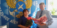 Ветерана уголовно-исполнительной системы Ульяновской области поздравили с 55-летним юбилеем - УФСИН по Ульяновской области