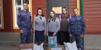 Сотрудники уголовно-исполнительной системы Ульяновской области помогли бездомным животным - УФСИН по Ульяновской области