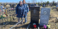 Сотрудники следственного изолятора №1 облагородили захоронение ветерана Великой Отечественной войны - УФСИН по Ульяновской области