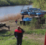 В Ульяновске специалисты Водоканала монтируют на Свияге плавучие фонтаны - Комсомольская правда