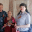 Сотрудники уголовно-исполнительной инспекции поздравили труженицу тыла с Днем Победы - УФСИН по Ульяновской области