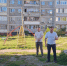 На территории школы 63 приступили к обустройству баскетбольной площадки - Городская Дума