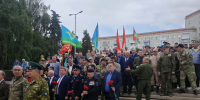 Андрей Седов принял участие в торжественном возложении цветов в День ветеранов боевых действий - Справедливая Россия