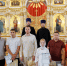 ‎«Чтобы Церковь приумножалась»: в Воскресенско-Германовском храме была совершена Крещальная литургия - Симбирская Епархия