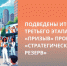 Подведены итоги 3 этапа трека "Призыв" Программы "Стратегический резерв" ФНПР - Федерация профсоюзов