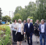 Алексей Русских проконтролировал ход работ по благоустройству дворов и общественных территорий в Ульяновске - Правительство Ульяновской области