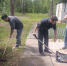 В уголовно-исполнительной инспекции УФСИН России по Ульяновской области состоялся субботник - УФСИН по Ульяновской области