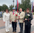 Возложение цветов и минута молчания - Федерация профсоюзов