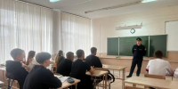 Сотрудник следственного изолятора №3 г. Инзы провел профориенитационное мероприятие с будущими абитуриентами - УФСИН по Ульяновской области