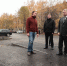 Русских проконтролировал ход дорожного ремонта в Ульяновске - Ulyanovsk.Express