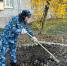 Сотрудники МСЧ-73 ФСИН России благоустроили прилегающую территорию учреждения - УФСИН по Ульяновской области