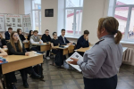 Сотрудники уголовно-исполнительной системы провели профориентационные мероприятия с будущими абитуриентами