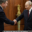 Встреча президента Российской Федерации Владимира Путина с председателем Федерации независимых профсоюзов России ФНПР Сергеем Черногаевым - Федерация профсоюзов
