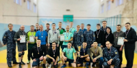 В УФСИН России по Ульяновской области определили лучших волейболистов - УФСИН по Ульяновской области