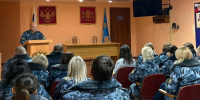 В ИК-2 УФСИН России по Ульяновской области проведено собрание личного состава - УФСИН по Ульяновской области