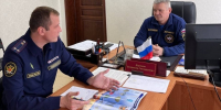 Заместитель начальника УФСИН России по Ульяновской области провел рабочую встречу с начальником Приволжского филиала Центра МТМО МЧС России - УФСИН по Ульяновской области
