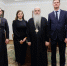 Митрополит Лонгин встретился с советником департамента Управления Администрации Президента России по общественным проектам Марго Саакян - Симбирская Епархия