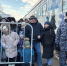 Ульяновские росгвардейцы встретили поезд Деда Мороза - Росгвардия