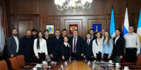 Глава Ульяновска встретился с юными спортсменами-чемпионами и призерами - Комсомольская правда