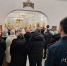 На рождественских службах в Ульяновской области дежурили спасатели - Комсомольская правда
