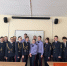 В день 15-летия образования Следственного комитета Российской Федерации курсант ведомственной академии провела занятие с кадетами - Следственный комитет