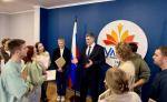 Творчество и труд - ректор УлГПУ встретился с триумфаторами «Российской студенческой весны»