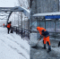 160 дворников вышли на расчистку Ульяновска от снега - Ulyanovsk.Express
