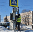 Новый светофор на Кирова в Ульяновске поможет разгрузить движение в час пик - Ulyanovsk.Express
