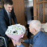 Илья Ножечкин поздравил ветерана ВОВ с 99-летием - Ульяновск сегодня