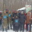 В Димитровграде военнослужащие Росгвардии приняли участие в лыжной гонке «Лыжня России» - Росгвардия