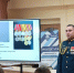 Участник федеральной программы «Время Героев» Денис Хомяков провел занятие «Разговоры о важном» для ульяновских студентов - Министерство образования