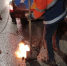 На Императорском мосту в Ульяновске залатали ямы холодным асфальтом - Ulyanovsk.Express