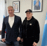 Встреча президента Федерации бокса Ульяновской области Орлова Игоря Юрьевича с министром спорта Ульяновской области Цукановым Николаем Валерьевичем - Федерация бокса