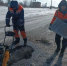 В Ульяновске за сутки ремонтировали дороги на восьми улицах - Ulpravda.Ru