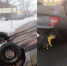 «Приора» перевернулась, попав колесом в яму на промзоне в Новом городе - Ulyanovsk.Express