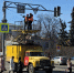 На месте обрыва контактной сети в Ульяновске заменили 40 метров кабеля - Ulyanovsk.Express